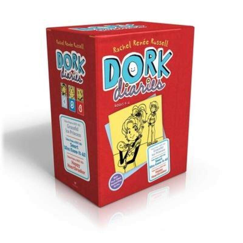 Dork Diaries Box Set (Books 4-6): Dork Diaries 4; Dork Diaries 5; Dork Diaries 6.Hardcover,By :Russell Rachel Ren
Dork Diaries Box Set (Books 4-6): Dork Diaries 4; Dork Diaries 5; Dork Diaries 6.Hardcover,By :Russell Rachel Ren
