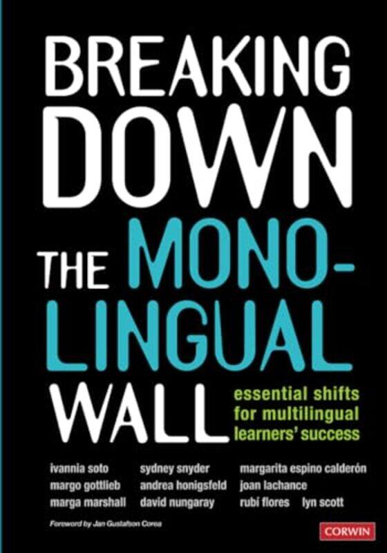 Breaking Down the Monolingual Wall by Janet Sasson Private practice Pennsylvania USA Edgette-Paperback
Breaking Down the Monolingual Wall by Janet Sasson Private practice Pennsylvania USA Edgette-Paperback