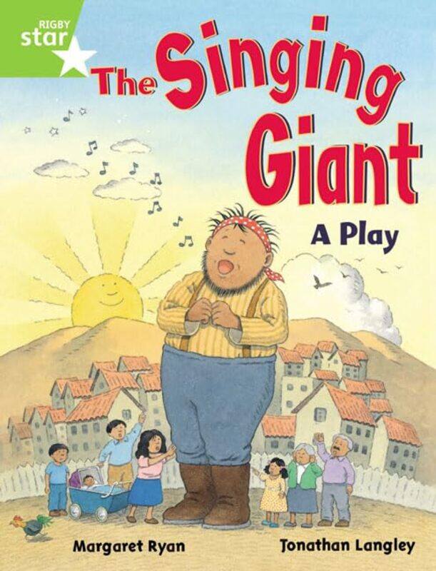 Rigby Star Guided 1 Green Level The Singing Giant Play Pupil Book single by Mark Batterson-Paperback
Rigby Star Guided 1 Green Level The Singing Giant Play Pupil Book single by Mark Batterson-Paperback