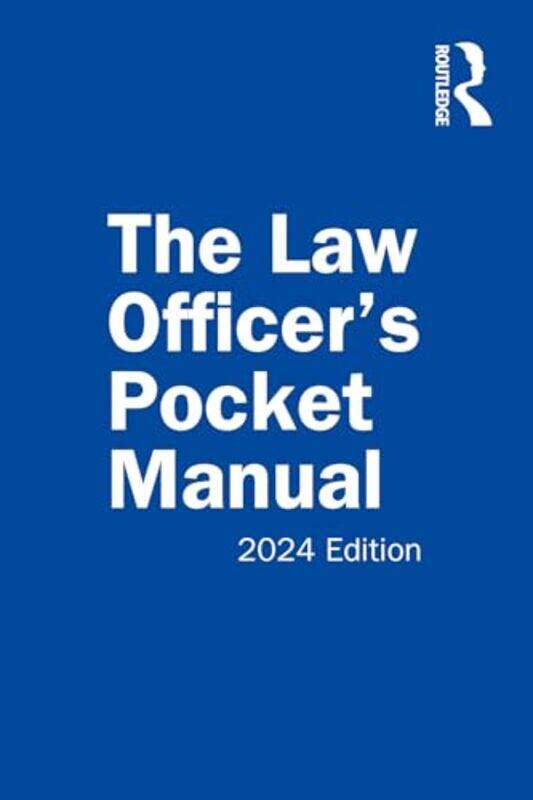 The Law Officers Pocket Manual by John G Miles JrDavid B RichardsonAnthony E Scudellari-Paperback
The Law Officers Pocket Manual by John G Miles JrDavid B RichardsonAnthony E Scudellari-Paperback