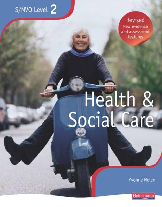 NVQSVQ Level 2 Health and Social Care Candidate Book Revised Edition by Stella Andromeda-Paperback
NVQSVQ Level 2 Health and Social Care Candidate Book Revised Edition by Stella Andromeda-Paperback