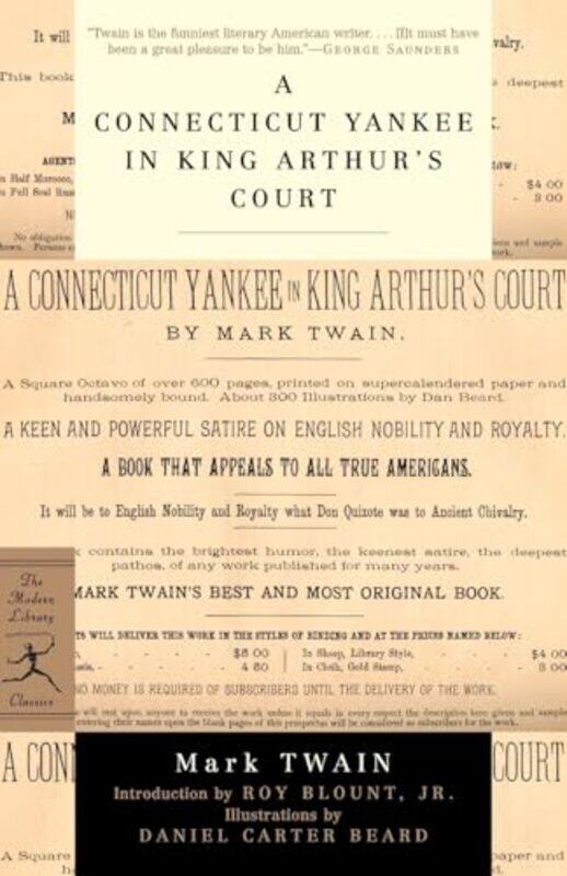 A Connecticut Yankee in King Arthurs Court by Mark TwainDaniel Carter Beard-Paperback
A Connecticut Yankee in King Arthurs Court by Mark TwainDaniel Carter Beard-Paperback