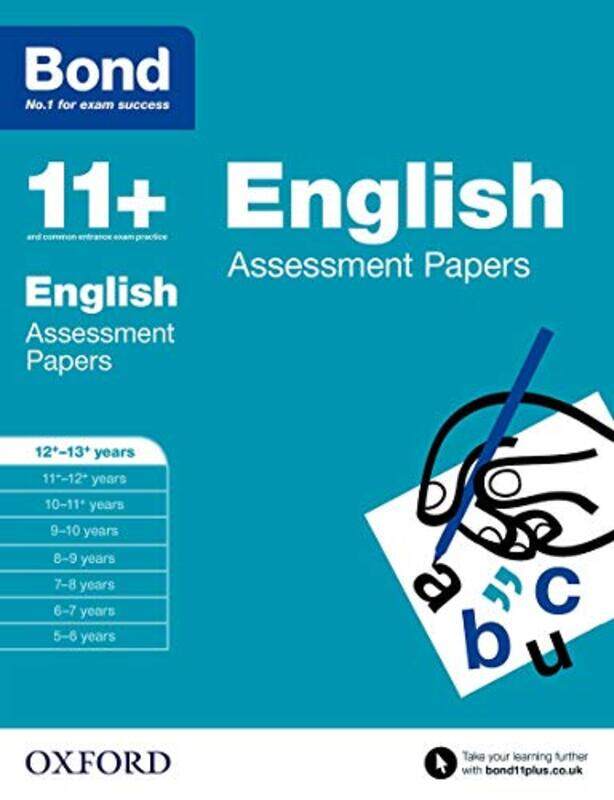 Bond 11 English Assessment Papers 12-13 years by Wren, Wendy - Bond 11+ Paperback
Bond 11 English Assessment Papers 12-13 years by Wren, Wendy - Bond 11+ Paperback