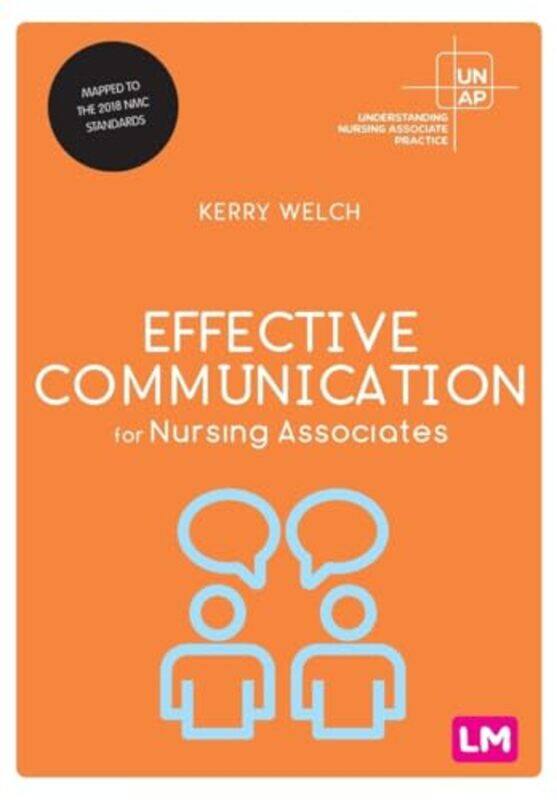 Effective Communication for Nursing Associates by Yoshiharu KashimaYukihiro Matsuda-Paperback
Effective Communication for Nursing Associates by Yoshiharu KashimaYukihiro Matsuda-Paperback
