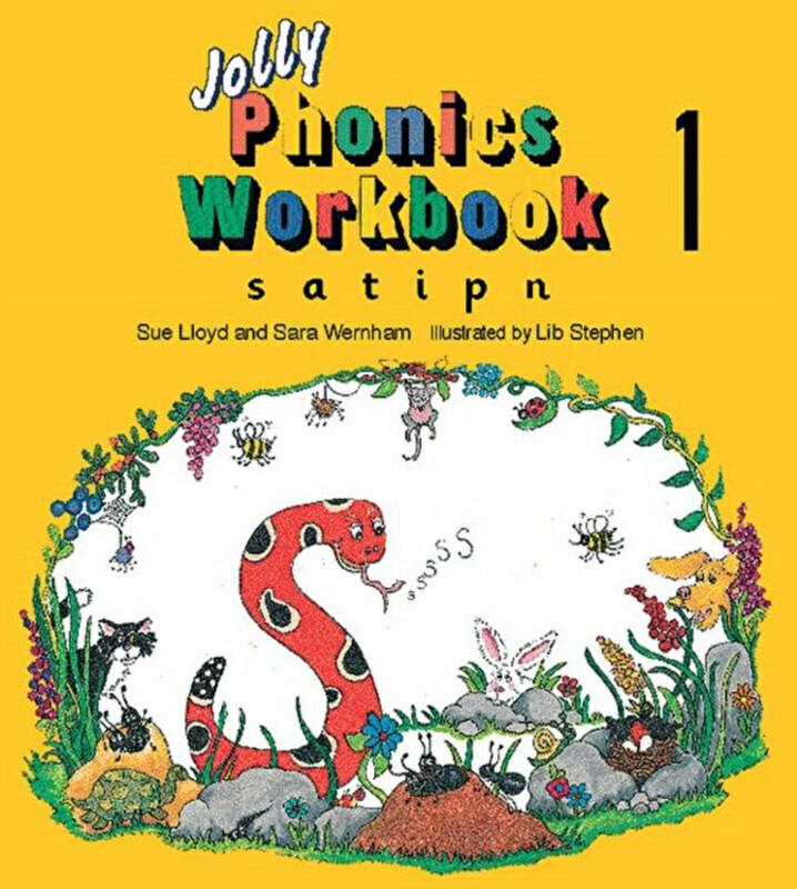 Jolly Phonics Workbook 1: Precursive Letters (British English Edition), Paperback Book, By: Sue Lloyd and Sara Wernham
Jolly Phonics Workbook 1: Precursive Letters (British English Edition), Paperback Book, By: Sue Lloyd and Sara Wernham