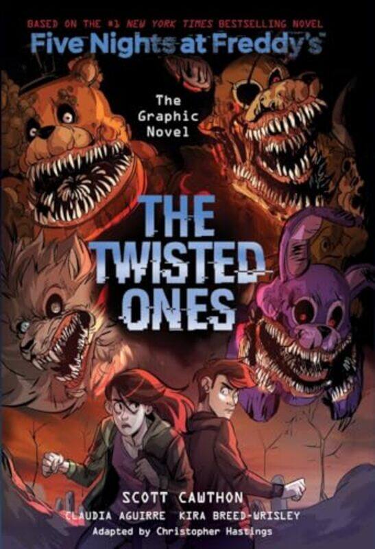 The Twisted Ones Five Nights at Freddys Graphic Novel 2 by Kira Breed-WrisleyScott CawthonClaudia Aguirre-Paperback
The Twisted Ones Five Nights at Freddys Graphic Novel 2 by Kira Breed-WrisleyScott CawthonClaudia Aguirre-Paperback