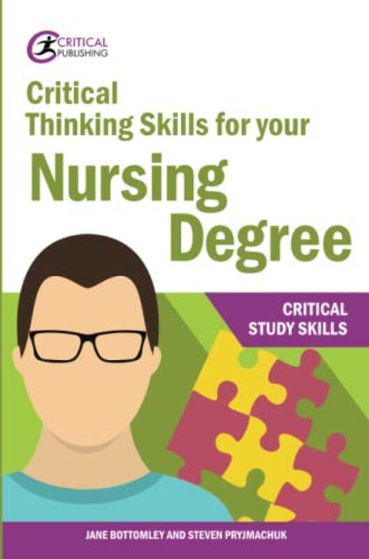 Critical Thinking Skills for your Nursing Degree by The Princeton ReviewLiz BuffaNell Goddin-Paperback
Critical Thinking Skills for your Nursing Degree by The Princeton ReviewLiz BuffaNell Goddin-Paperback