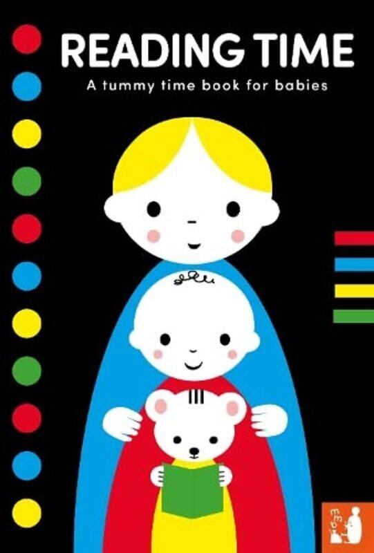Reading Time: A high-contrast tummy time book for babies , Paperback by Mama Makes Books
Reading Time: A high-contrast tummy time book for babies , Paperback by Mama Makes Books