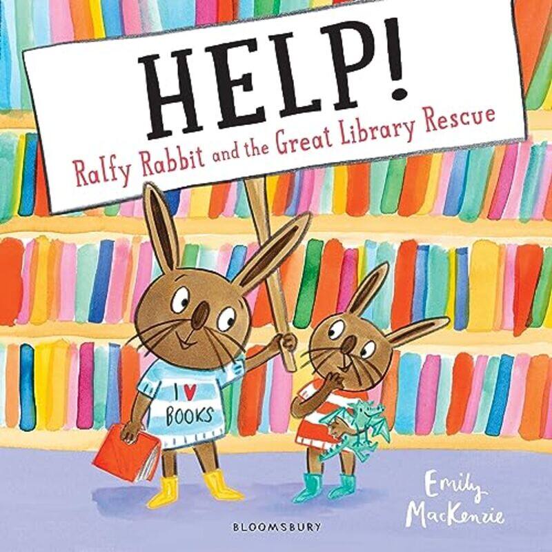 HELP Ralfy Rabbit and the Great Library Rescue by Emily MacKenzieEmily MacKenzie-Paperback
HELP Ralfy Rabbit and the Great Library Rescue by Emily MacKenzieEmily MacKenzie-Paperback