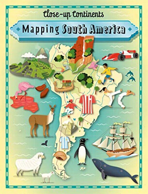 Closeup Continents Mapping South America by Katie Salen Professor TekinbasEric Zimmerman-Paperback
Closeup Continents Mapping South America by Katie Salen Professor TekinbasEric Zimmerman-Paperback