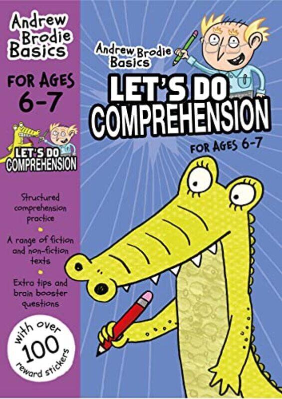 Lets do Comprehension 6-7: For comprehension practice at home,Paperback by Brodie, Andrew
Lets do Comprehension 6-7: For comprehension practice at home,Paperback by Brodie, Andrew