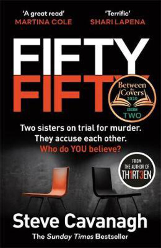 Fifty-fifty: the Number One Ebook Bestseller, Sunday Times Bestseller, Bbc2 Between the Covers Book of the Week and Richard and Judy Bookclub Pick, Pa
Fifty-fifty: the Number One Ebook Bestseller, Sunday Times Bestseller, Bbc2 Between the Covers Book of the Week and Richard and Judy Bookclub Pick, Pa