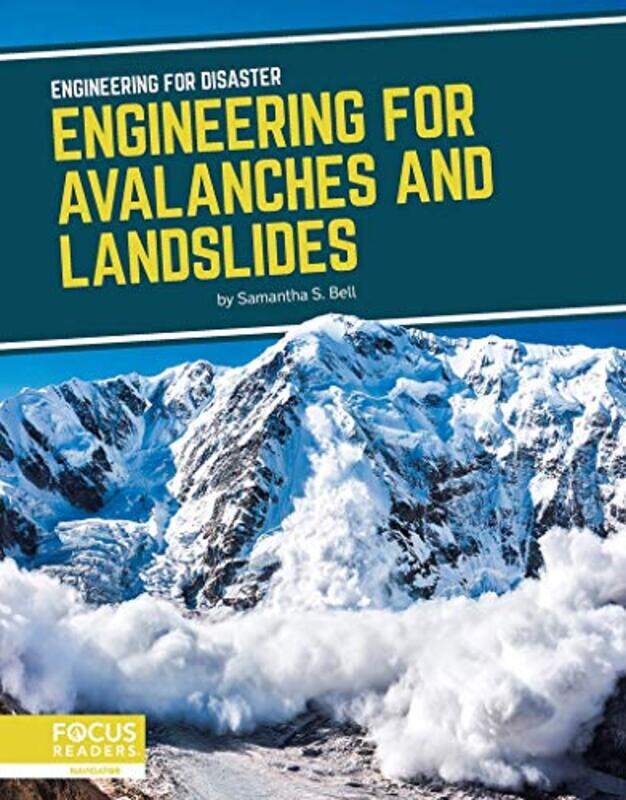 Engineering for Disaster Engineering for Avalanches and Landslides by Samantha S Bell-Paperback
Engineering for Disaster Engineering for Avalanches and Landslides by Samantha S Bell-Paperback