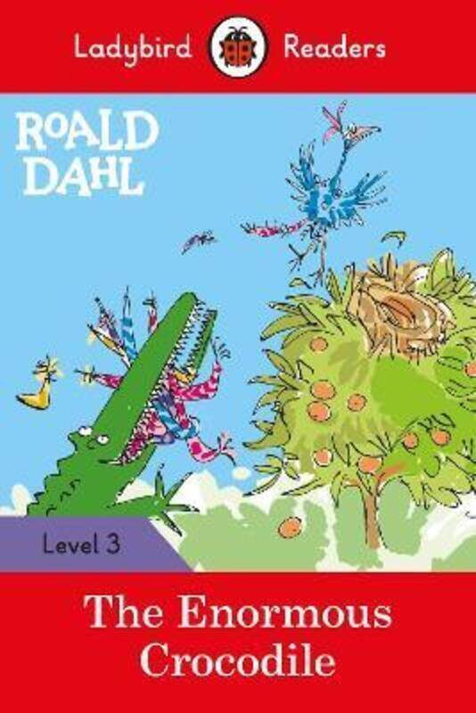 Roald Dahl: The Enormous Crocodile - Ladybird Readers Level 3.paperback,By :Dahl, Roald - Blake, Quentin
Roald Dahl: The Enormous Crocodile - Ladybird Readers Level 3.paperback,By :Dahl, Roald - Blake, Quentin