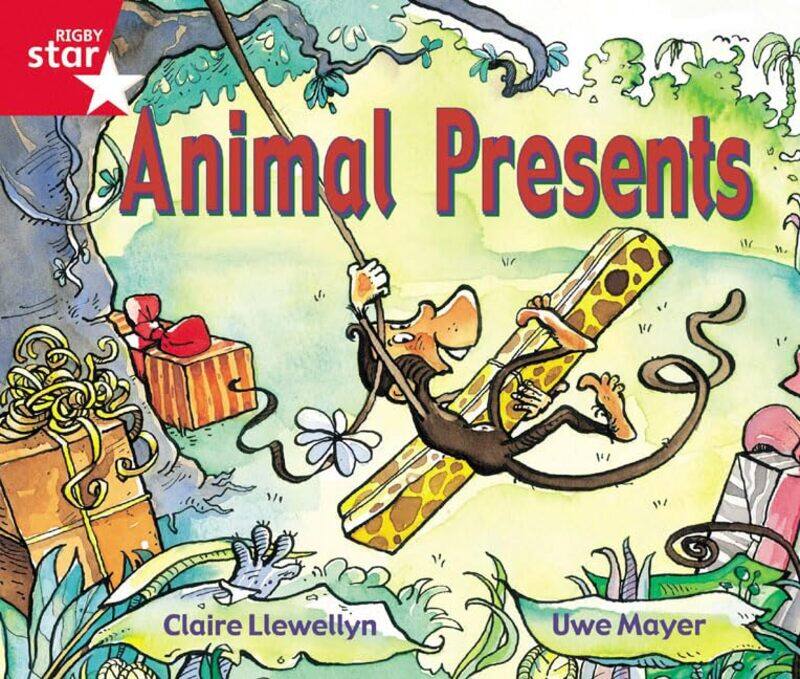 Rigby Star Guided Reception Red Level Animal Presents Pupil Book single by Golnaz Alibagi-Paperback
Rigby Star Guided Reception Red Level Animal Presents Pupil Book single by Golnaz Alibagi-Paperback