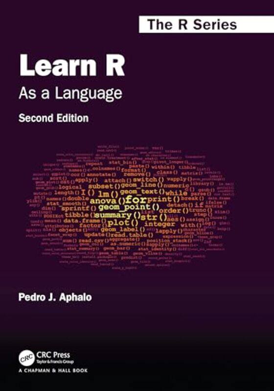 Learn R by Pedro J. (University of Helsinki, Faculty of Biological and Environmental Sciences) Aphalo -Paperback
Learn R by Pedro J. (University of Helsinki, Faculty of Biological and Environmental Sciences) Aphalo -Paperback