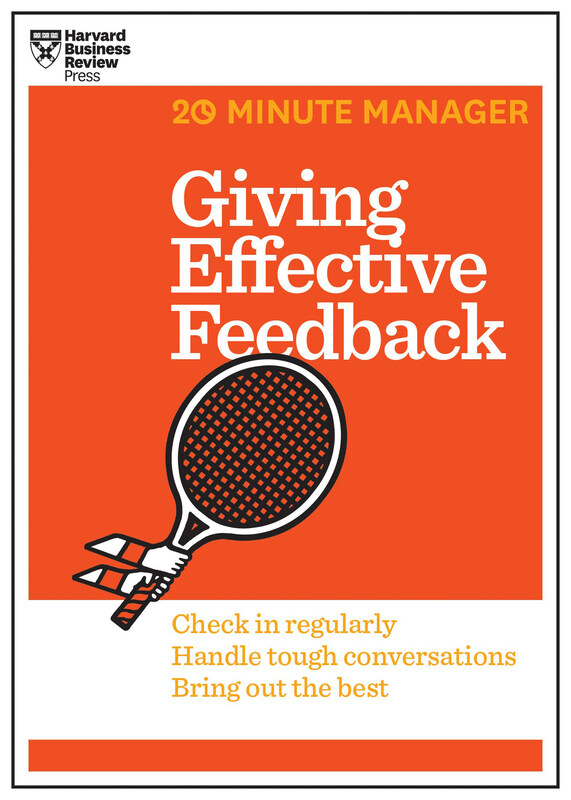 Giving Effective Feedback (20-Minute Manager Series), Paperback Book, By: Harvard Business Review
Giving Effective Feedback (20-Minute Manager Series), Paperback Book, By: Harvard Business Review