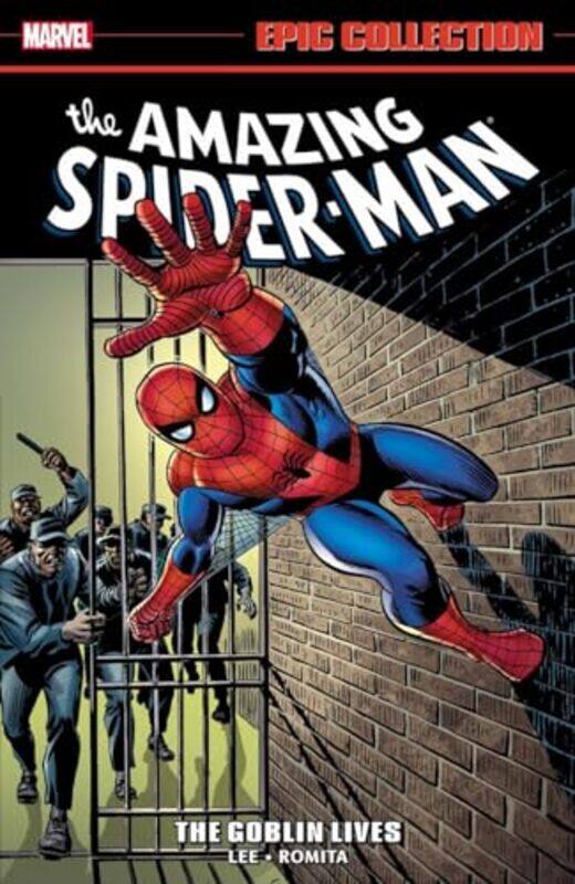 Amazing SpiderMan Epic Collection The Goblin Lives by Stan LeeJohn Romita-Paperback
Amazing SpiderMan Epic Collection The Goblin Lives by Stan LeeJohn Romita-Paperback