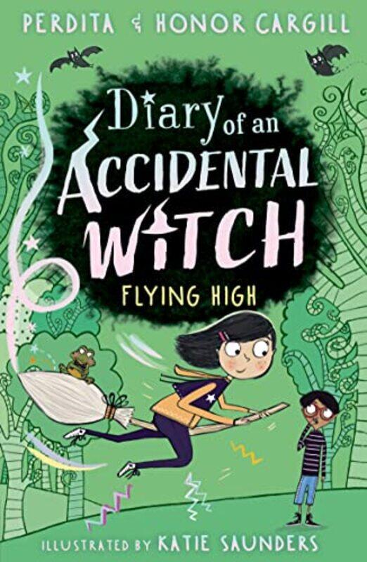 Diary of an Accidental Witch Flying High by Honor and Perdita CargillKatie Saunders-Paperback
Diary of an Accidental Witch Flying High by Honor and Perdita CargillKatie Saunders-Paperback