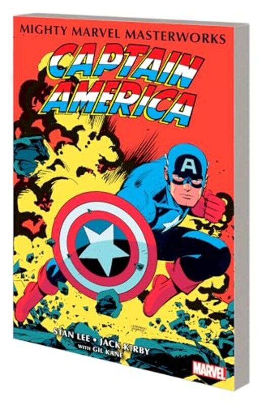 Mighty Marvel Masterworks Captain America Vol 2 The Red Skull Lives by Stan LeeRoy ThomasJack Kirby-Paperback
Mighty Marvel Masterworks Captain America Vol 2 The Red Skull Lives by Stan LeeRoy ThomasJack Kirby-Paperback