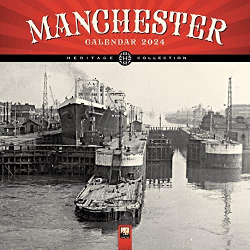 Manchester Heritage Wall Calendar 2024 Art Calendar By Flame Tree Studio Paperback
Manchester Heritage Wall Calendar 2024 Art Calendar By Flame Tree Studio Paperback