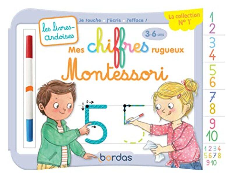 LES LIVRES-ARDOISES - MES CHIFFRES RUGUEUX MONTESSORI,Paperback by HUDRISIER/LUTHRINGER
LES LIVRES-ARDOISES - MES CHIFFRES RUGUEUX MONTESSORI,Paperback by HUDRISIER/LUTHRINGER