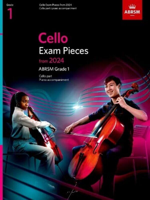 Cello Exam Pieces From 2024 Abrsm Grade 1 Cello Part & Piano Accompaniment By ABRSM Paperback
Cello Exam Pieces From 2024 Abrsm Grade 1 Cello Part & Piano Accompaniment By ABRSM Paperback
