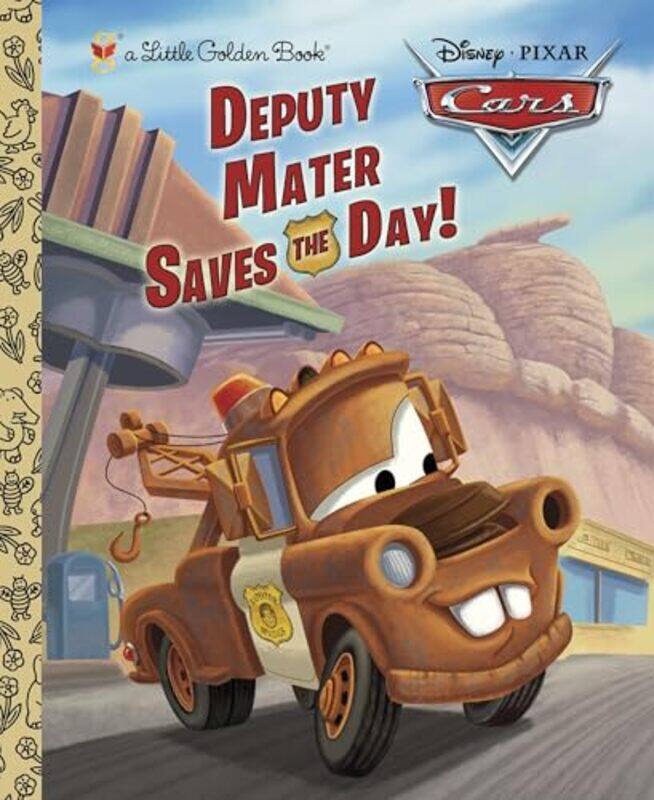 Deputy Mater Saves The Day Disneypixar Cars, Hardcover by Berrios, Frank - RH Disney
Deputy Mater Saves The Day Disneypixar Cars, Hardcover by Berrios, Frank - RH Disney