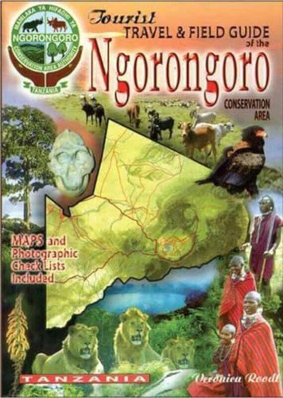 The Tourist Travel and Field Guide of the Ngorongoro Conservation Area by Veronica Roodt-Paperback
The Tourist Travel and Field Guide of the Ngorongoro Conservation Area by Veronica Roodt-Paperback