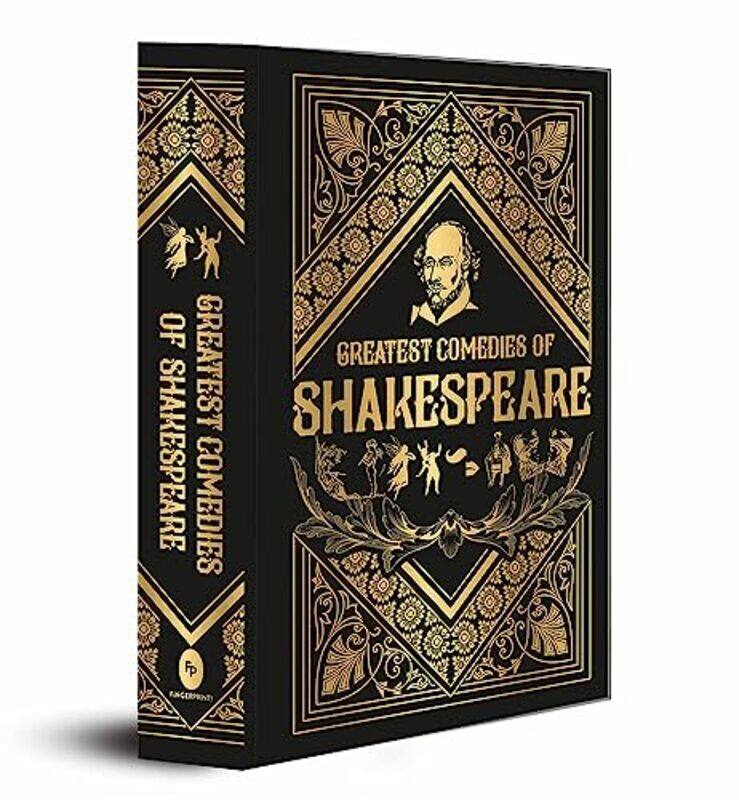 Greatest Comedies Of Shakespeare Deluxe Hardbound Edition by William Shakespeare Hardcover
Greatest Comedies Of Shakespeare Deluxe Hardbound Edition by William Shakespeare Hardcover