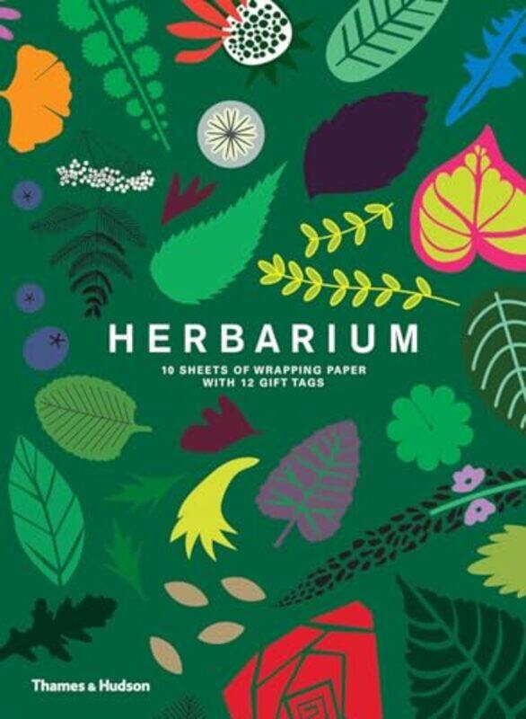 Herbarium Gift Wrapping Paper Book by Cambria Joy Dam-Mikkelsen-Paperback
Herbarium Gift Wrapping Paper Book by Cambria Joy Dam-Mikkelsen-Paperback