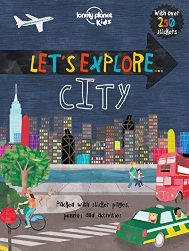 Lonely Planet Let's Explore... City (Lonely Planet Kids), Paperback Book, By: Lonely Planet Kids
Lonely Planet Let's Explore... City (Lonely Planet Kids), Paperback Book, By: Lonely Planet Kids