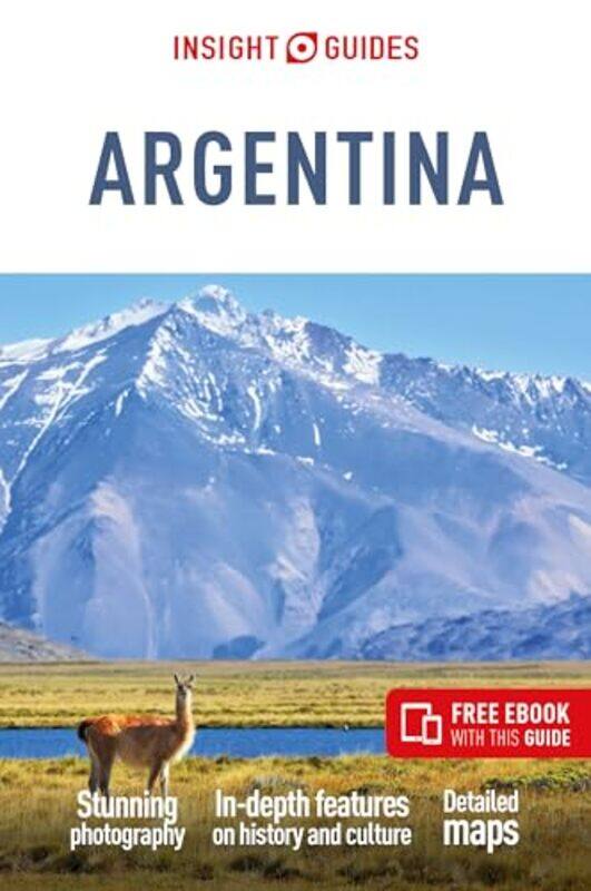 Insight Guides Argentina: Travel Guide with Free eBook by Insight Guides -Paperback
Insight Guides Argentina: Travel Guide with Free eBook by Insight Guides -Paperback