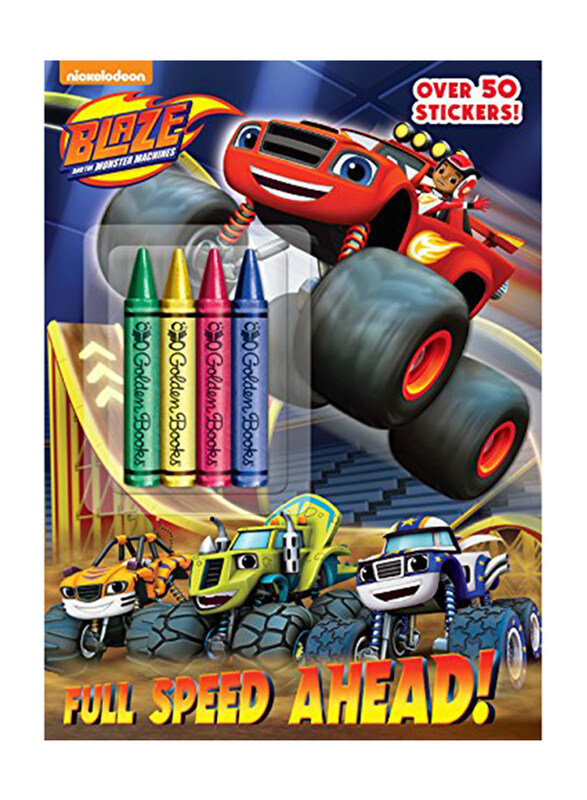 Full Speed Ahead! (Blaze and the Monster Machines), Paperback Book, By: Golden Books
Full Speed Ahead! (Blaze and the Monster Machines), Paperback Book, By: Golden Books