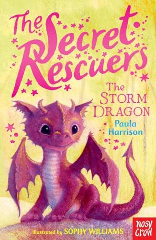 The Secret Rescuers The Storm Dragon by Paula HarrisonSophy Williams-Paperback
The Secret Rescuers The Storm Dragon by Paula HarrisonSophy Williams-Paperback
