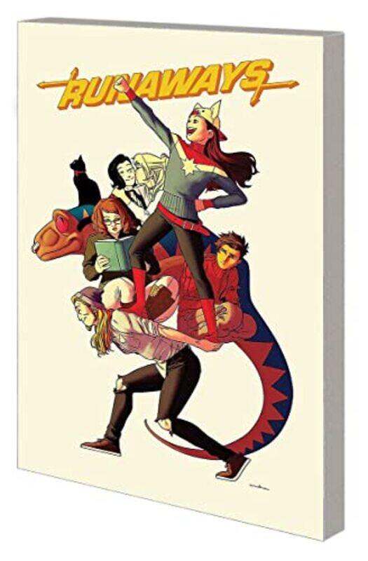 Runaways By Rainbow Rowell Vol 4 But You Cant Hide by Rainbow RowellAndres Genolet-Paperback
Runaways By Rainbow Rowell Vol 4 But You Cant Hide by Rainbow RowellAndres Genolet-Paperback