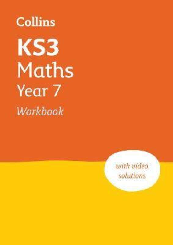 KS3 Maths Year 7 Workbook: Ideal for Year 7 (Collins KS3 Revision),Paperback, By:Collins KS3
KS3 Maths Year 7 Workbook: Ideal for Year 7 (Collins KS3 Revision),Paperback, By:Collins KS3
