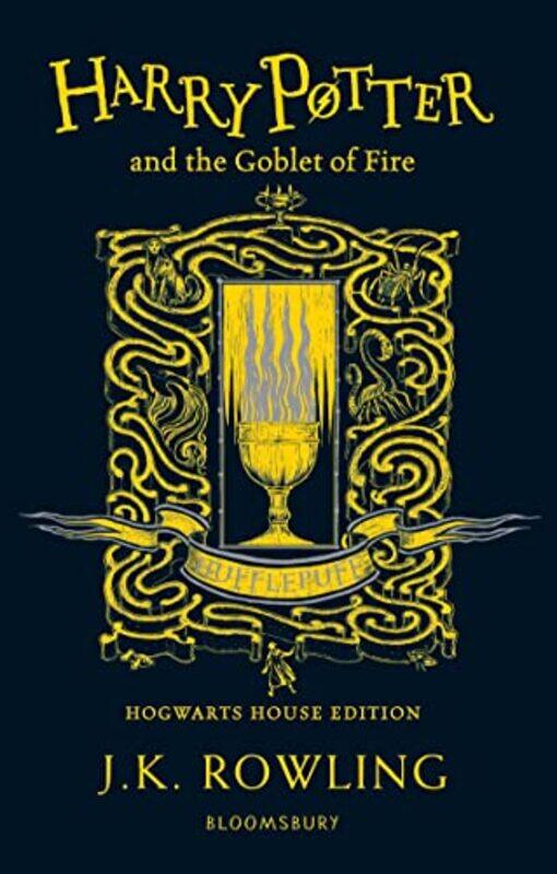 Harry Potter and the Goblet of Fire Hufflepuff Edition by J K Rowling-Paperback
Harry Potter and the Goblet of Fire Hufflepuff Edition by J K Rowling-Paperback