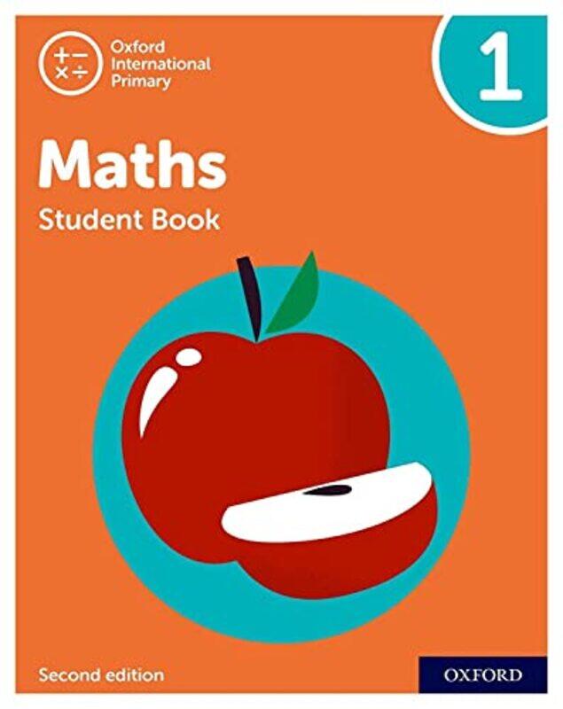 Oxford International Primary Maths Second Edition Student Book 1 by Tony Cotton Paperback
Oxford International Primary Maths Second Edition Student Book 1 by Tony Cotton Paperback