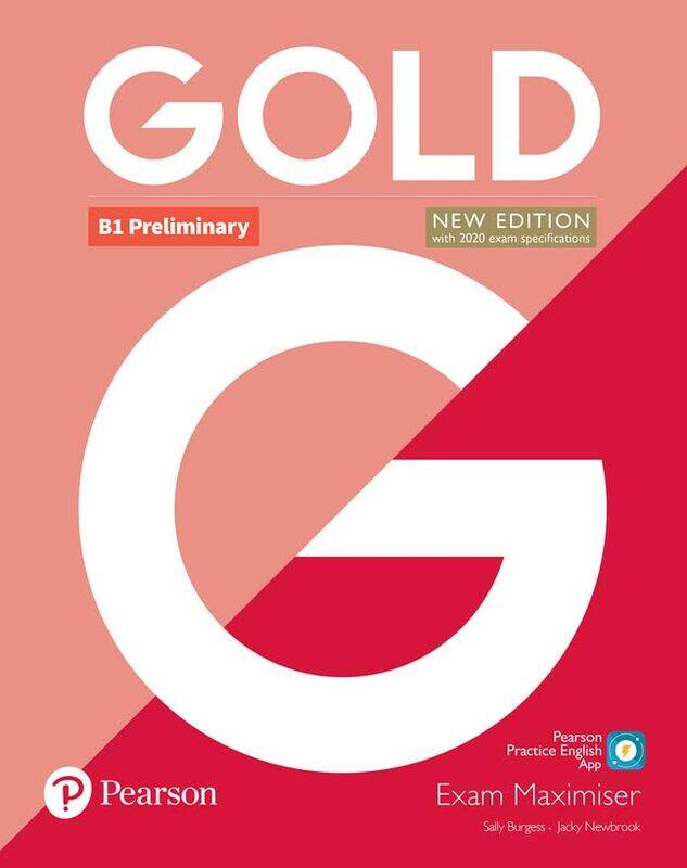 Gold B1 Preliminary New Edition Exam Maximiser by Scott SpeckEvelyn Cisneros-Paperback
Gold B1 Preliminary New Edition Exam Maximiser by Scott SpeckEvelyn Cisneros-Paperback