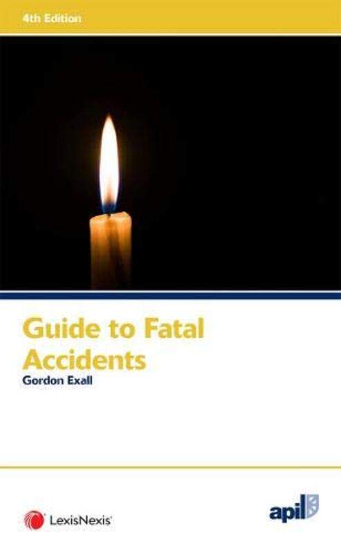 APIL Guide to Fatal Accidents by Jasmine K University of St Andrews UK GaniRaymond St Andrews' University UK Hinnebusch-Paperback
APIL Guide to Fatal Accidents by Jasmine K University of St Andrews UK GaniRaymond St Andrews' University UK Hinnebusch-Paperback