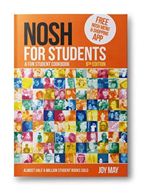 NOSH NOSH for Students: A Fun Student Cookbook - Photo with Every Recipe,Paperback,by:May, Joy
NOSH NOSH for Students: A Fun Student Cookbook - Photo with Every Recipe,Paperback,by:May, Joy