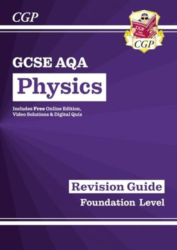 Gcse Physics Aqa Revision Guide Foundation Includes Online Edition Videos And Quizzes, Paperback by CGP Books - CGP Books
Gcse Physics Aqa Revision Guide Foundation Includes Online Edition Videos And Quizzes, Paperback by CGP Books - CGP Books