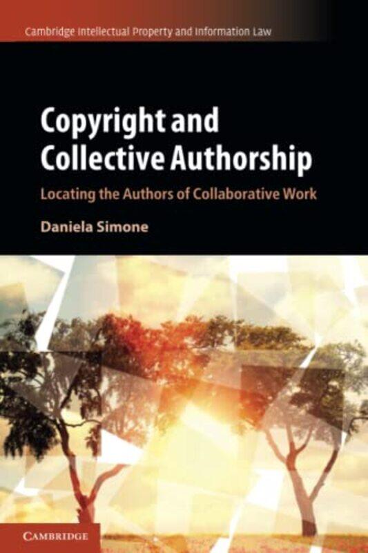 Copyright and Collective Authorship by Daniela University College London Simone-Paperback
Copyright and Collective Authorship by Daniela University College London Simone-Paperback