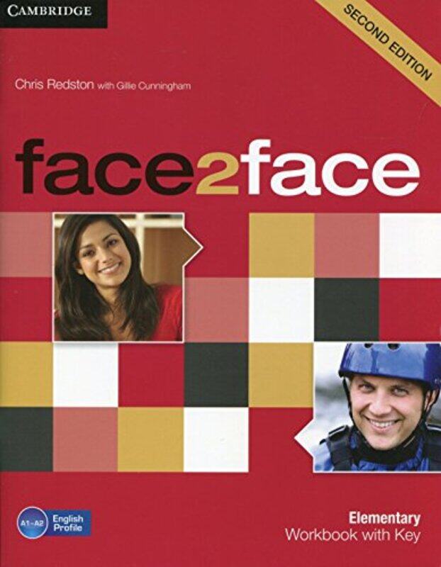 face2face Elementary Workbook with Key by Jasmine RichardsKeenon Ferrell-Paperback
face2face Elementary Workbook with Key by Jasmine RichardsKeenon Ferrell-Paperback
