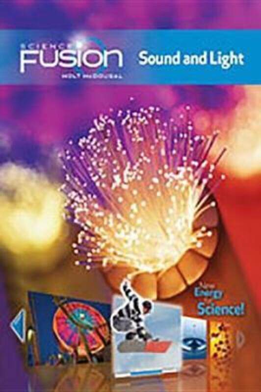 Sciencefusion: Student Edition Interactive Worktext Grades 6-8 Module J: Sound and Light 2012.paperback,By :Houghton Mifflin Harcourt
Sciencefusion: Student Edition Interactive Worktext Grades 6-8 Module J: Sound and Light 2012.paperback,By :Houghton Mifflin Harcourt