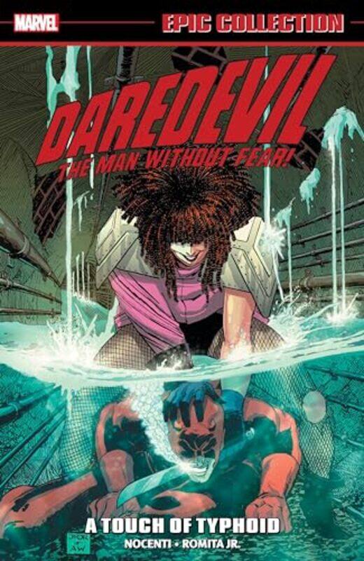 Daredevil Epic Collection A Touch of Typhoid by Ann NocentiMarvel VariousJohn Romita Jr-Paperback
Daredevil Epic Collection A Touch of Typhoid by Ann NocentiMarvel VariousJohn Romita Jr-Paperback