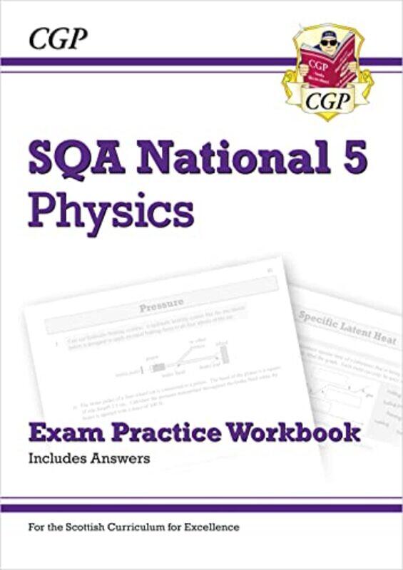National 5 Physics SQA Exam Practice Workbook includes Answers by Annie's Quilting-Paperback
National 5 Physics SQA Exam Practice Workbook includes Answers by Annie's Quilting-Paperback