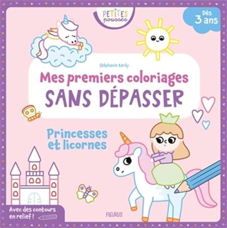 Mes Premiers Coloriages Sans Depasser Princesses Et Licornes, Paperback by Bardy Stephanie
Mes Premiers Coloriages Sans Depasser Princesses Et Licornes, Paperback by Bardy Stephanie