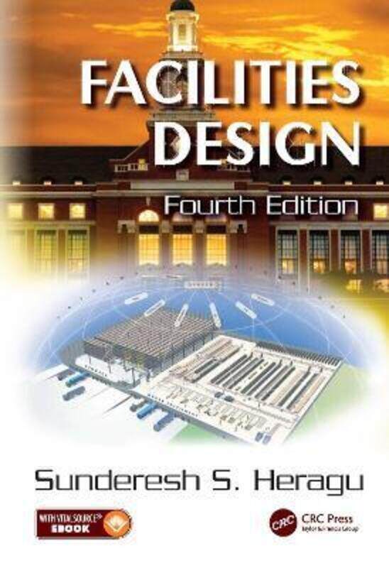 Facilities Design.Hardcover,By :Heragu, Sunderesh S. (Oklahoma State University, Stillwater, USA)
Facilities Design.Hardcover,By :Heragu, Sunderesh S. (Oklahoma State University, Stillwater, USA)